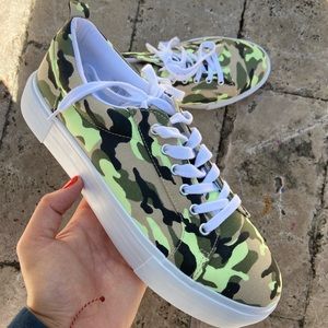 Camo Sneakers